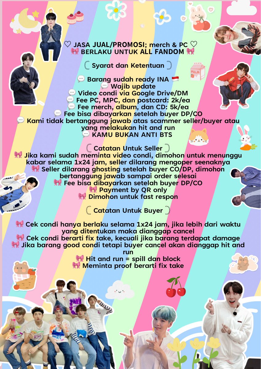 aleettaaaback | JASA JUAL AAB BTS CH INA KR JP tweet media