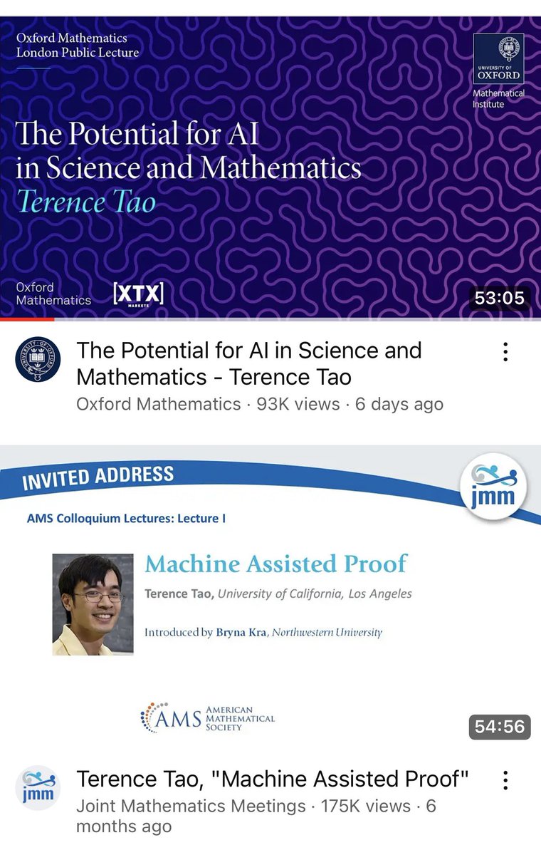 Combination of LLMs and theorem provers is what I am most excited about for AI in the next few years. That’s how DeepMind got impressive performance in the international math Olympiad.

This approach can speed up mathematical research and potentially be used in other domains as