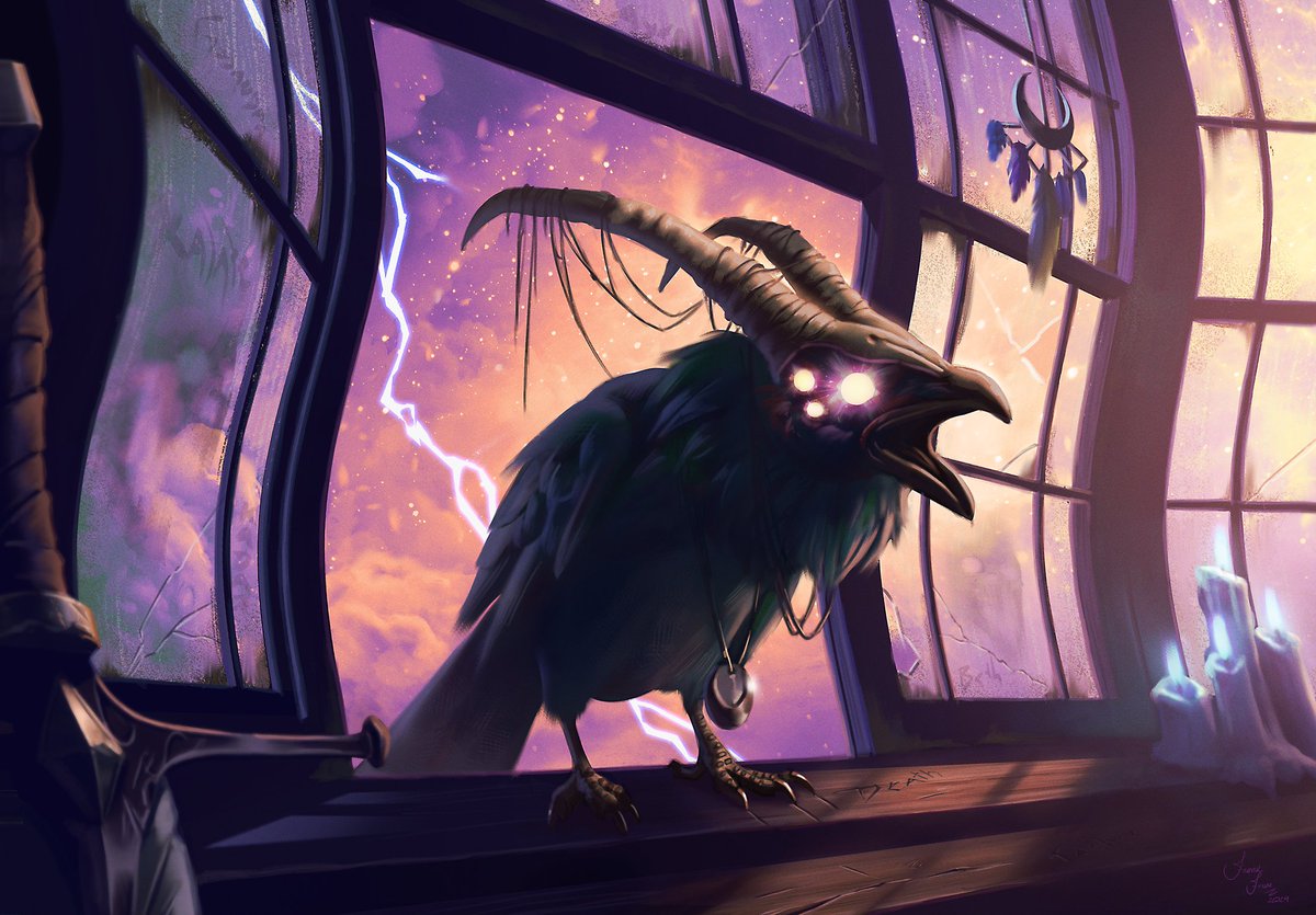 Arkangell9's tweet photo. Artwork I've done a couple months ago

#fantasy #illustration #cardgame https://t.co/MyO4rkAvYZ