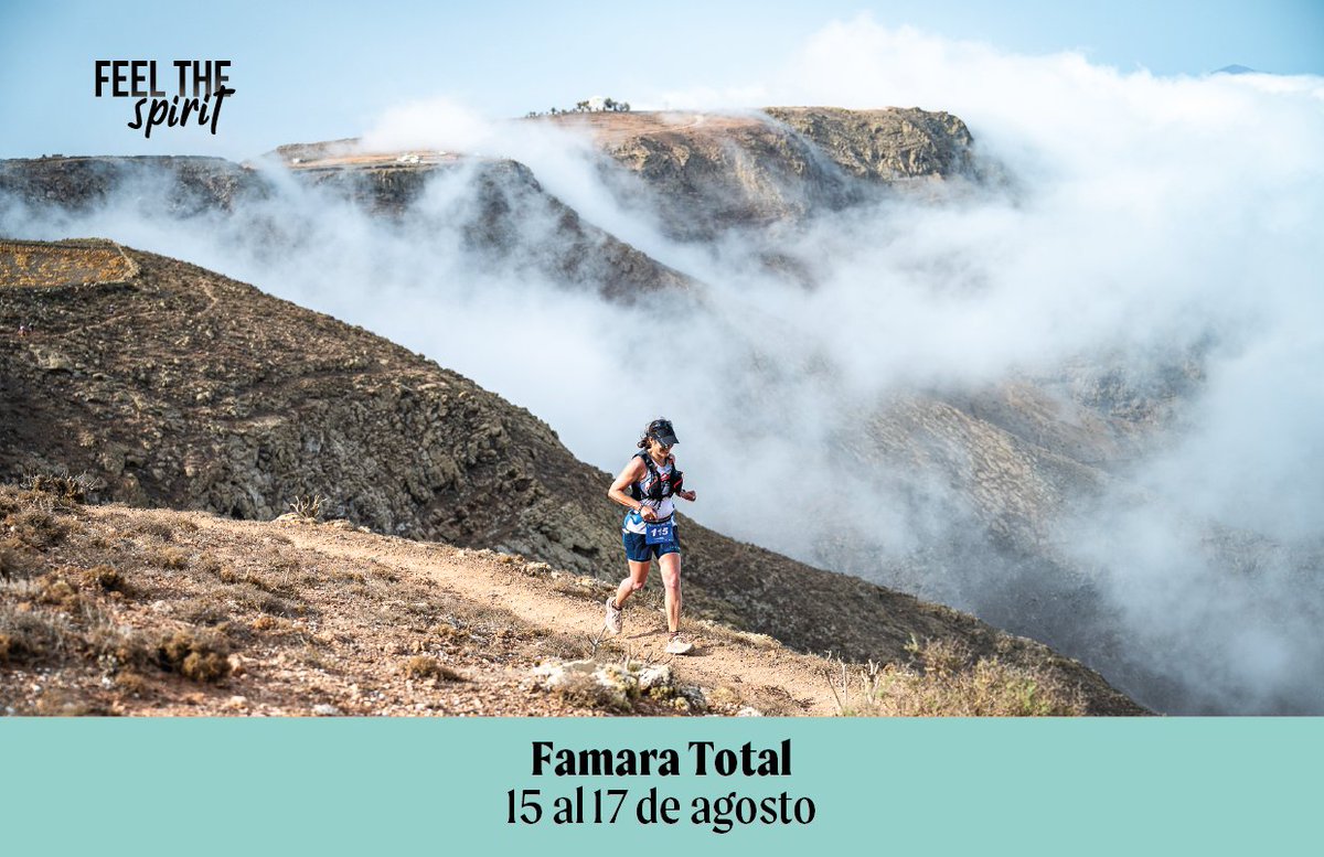 LanzaroteSD's tweet image. ✨El municipio de Teguise volverá a convertirse en el epicentro del trail a nivel internacional con la disputa de la @FamaraTotal 🏃‍♂️🌋💨

¡Muchísima suerte para todas las personas participantes! 💯🤗

#LanzaroteSports #FeelTheSpirit