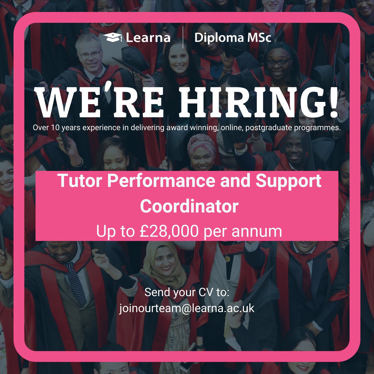 Learna | Diploma MSc tweet media