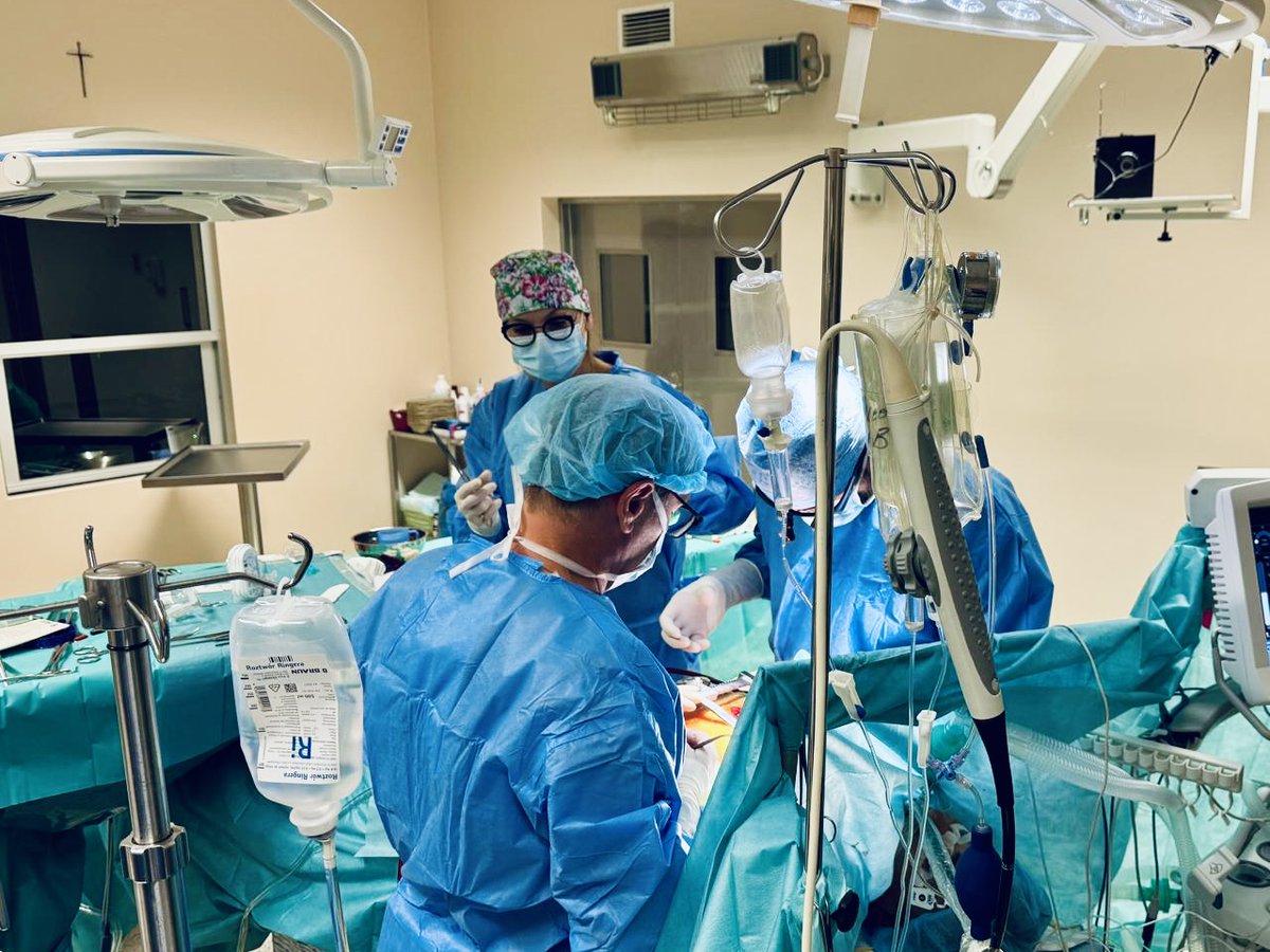 nikardiologii's tweet photo. Kobieta jest 5️⃣0️⃣0️⃣ pacjentką @nikardiologii, u której zastosowano terapię urządzeniem ECMO. Więcej informacji 👉 https://t.co/OX4fvULHu1
#kardiologia #kardiochirurgia #serce #niewydolnośćserca #pacjenci #NIKard #zdrowie #ECMO #poznajNIKard https://t.co/JnLJzRYzNA