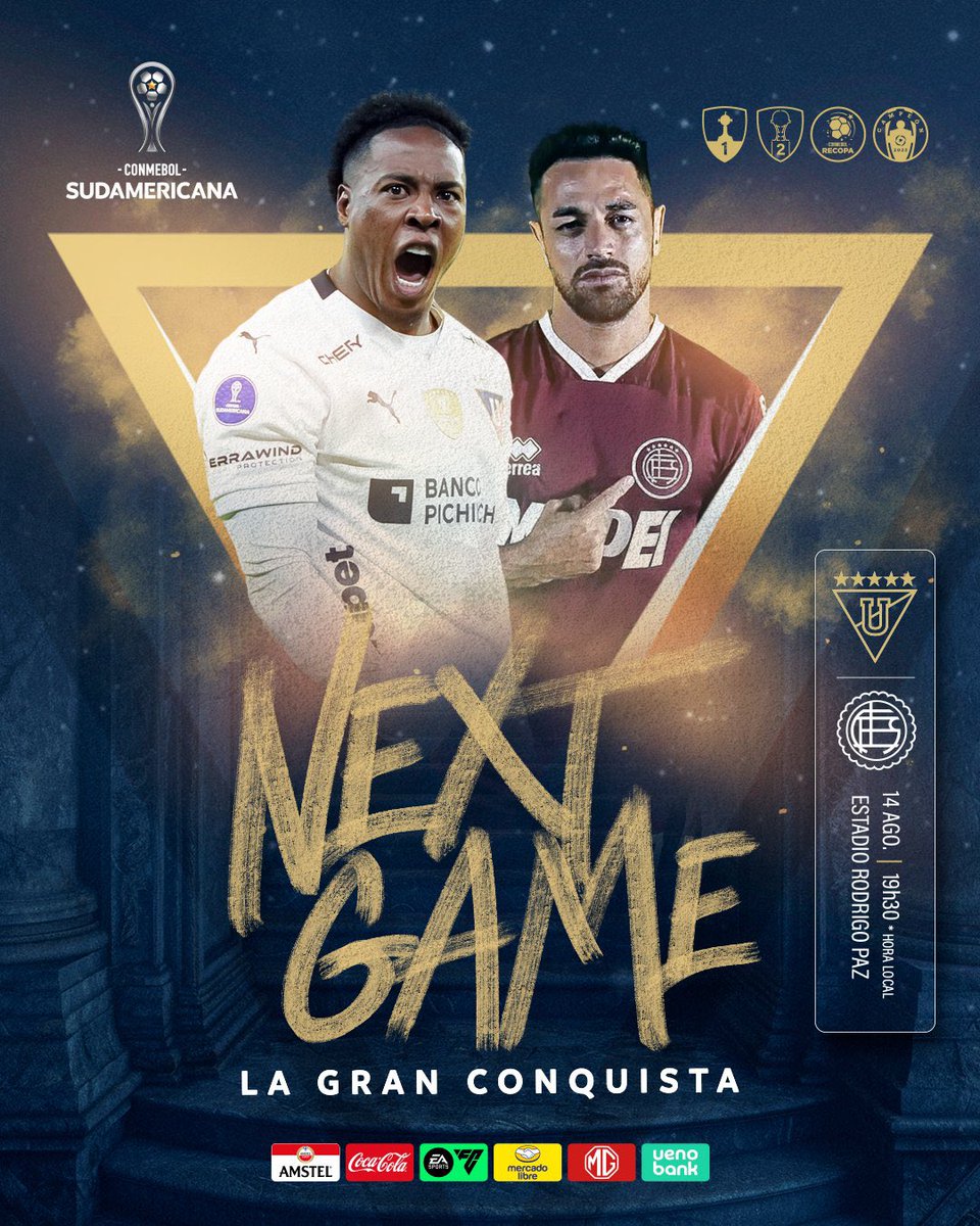 Un pase doble para esta noche ir al 🏟️Rodrigo Paz Delgado🔥
RT, pronóstico y seguirme acá en <a href="/andevillamarin/">Andrés Villamarín Espinel</a> 
Pasada las 15:00 envío las 2 entradas al ganador o ganadora.
Noche de copa 🏆