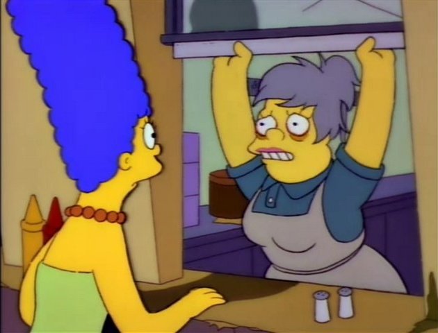 SimpsonsLFC's tweet image. "Go away. There ain't no holding midfielder transfer target and there never was."