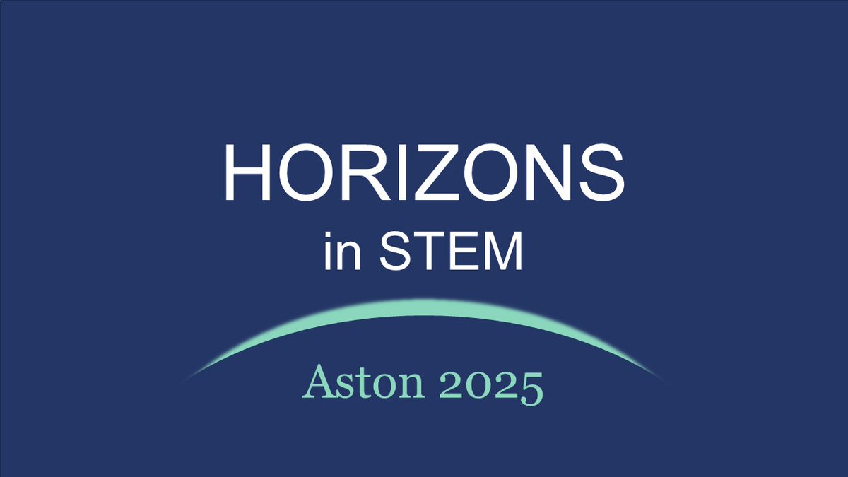 Horizons in STEM higher education conference (@ukstemconf) on Twitter photo We are delighted to be hosting Horizons in STEM Higher Education Conference at <a href="/AstonUniversity/">Aston University</a> on 25-26th June 2025. Call for abstracts will open in December 2024 #UKSTEMConf25 We are delighted to be hosting Horizons in STEM Higher Education Conference at <a href="/AstonUniversity/">Aston University</a> on 25-26th June 2025. Call for abstracts will open in December 2024 #UKSTEMConf25