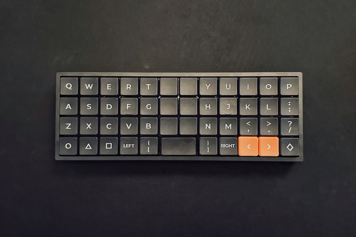 キーボード minipeg48 48キーのコンパクトキーボード自作キット「minipeg48」が入荷