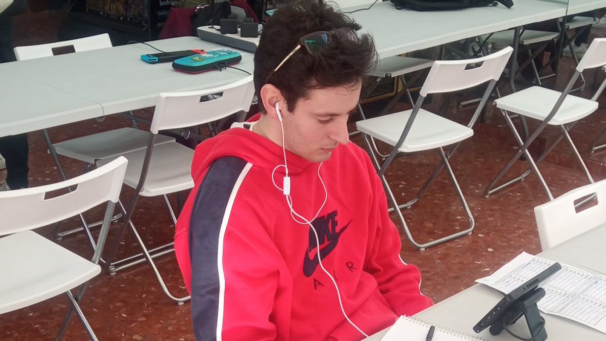 Abyssal_Ruins's tweet photo. ENTREVISTAS WCS 2024🌴(12/15)

🎙️CONOCE A @SusejVGC

💬: "Para mí uno de los momentos más bonitos y que más me ilusionó fue cuando más ganas y horas le pude dedicar a VGC y conseguí ganar el VR online y toda la comunidad se volcó"

⬇️Entrevista completa en las respuestas⬇️ https://t.co/u030oAPlGV