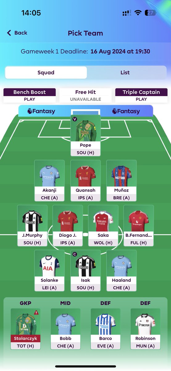 Vitek_Tgn's tweet photo. @FPLSantaClaus https://t.co/u2cyzyOPIr