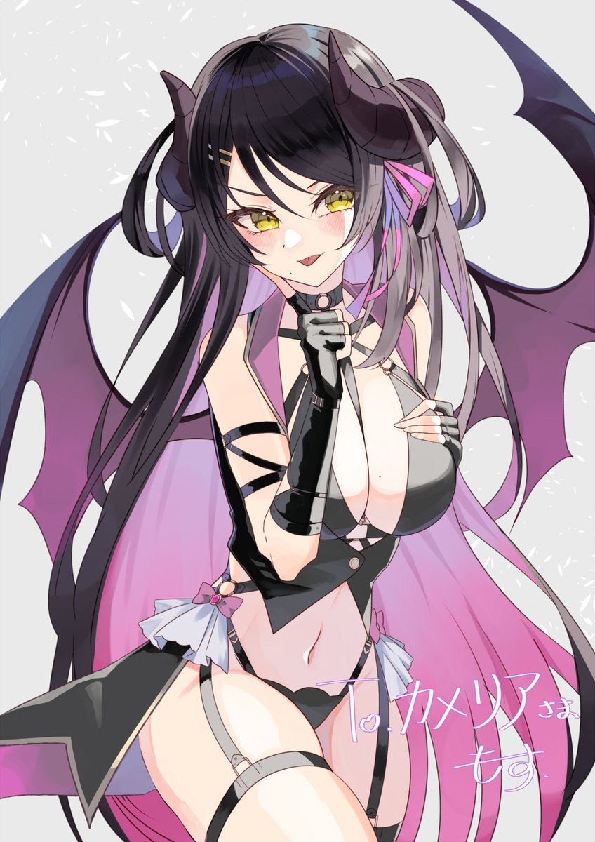「skebありがとうございました#skeb #Commission 」|もすのイラスト