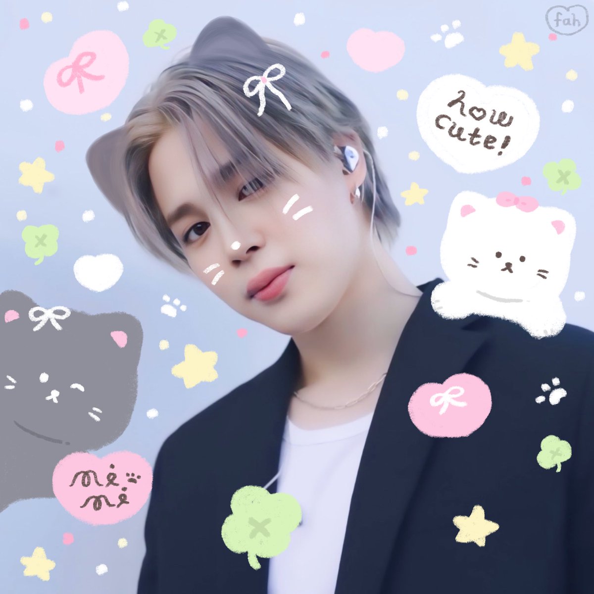 7xstudio's tweet photo. 🐱🎀 https://t.co/4it9H4bi0M