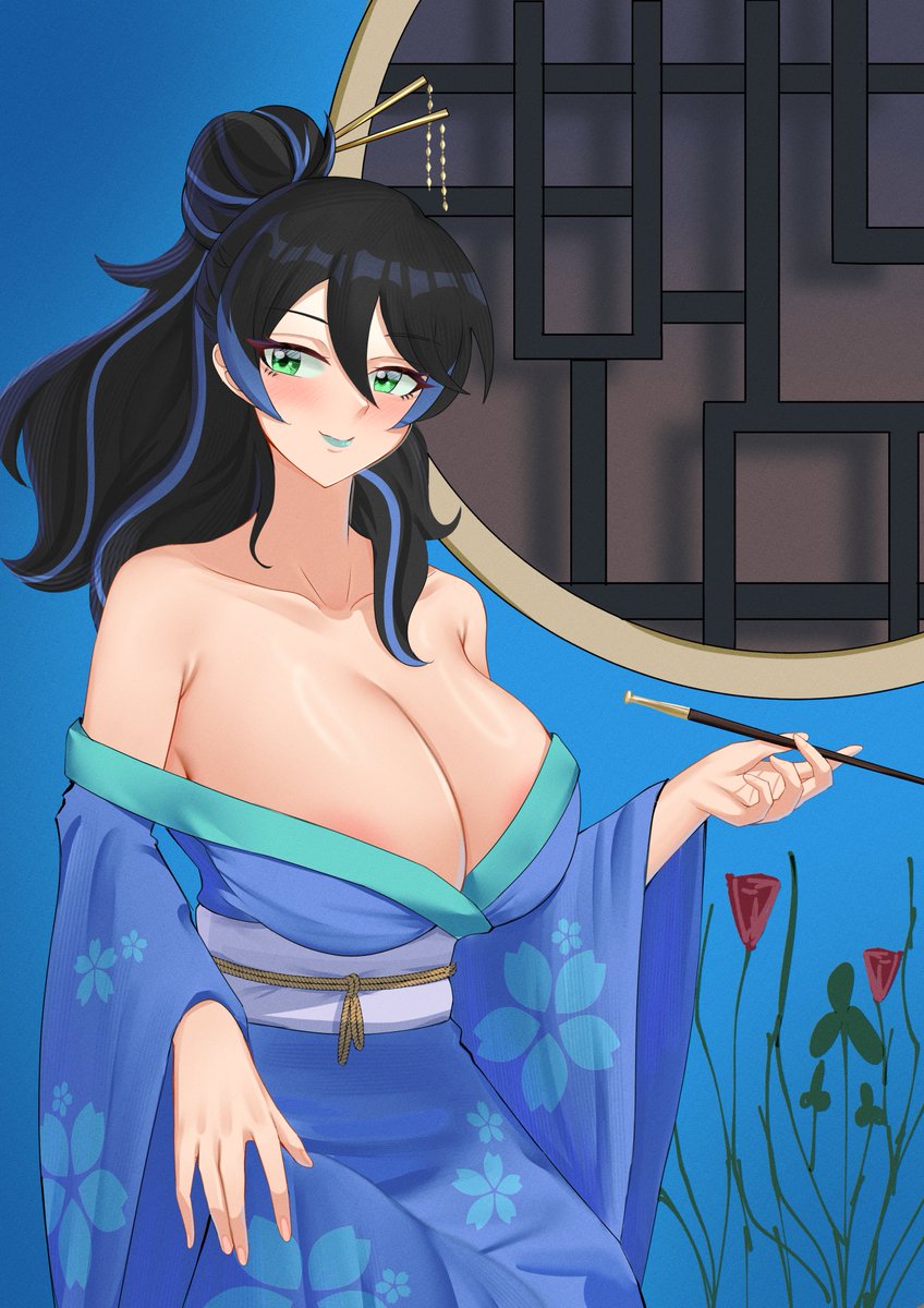 Ichii Jawa (commission open) (@ichii_19) on Twitter photo commission for <a href="/Yukigakure/">Thiji Higuri</a>
thank you again!✨🥰
in frame <a href="/BlueNinjaGirlZA/">ShyBlueNinjaGirl 🔞</a> ✨
#Commission #ArtistOnX commission for <a href="/Yukigakure/">Thiji Higuri</a>
thank you again!✨🥰
in frame <a href="/BlueNinjaGirlZA/">ShyBlueNinjaGirl 🔞</a> ✨
#Commission #ArtistOnX