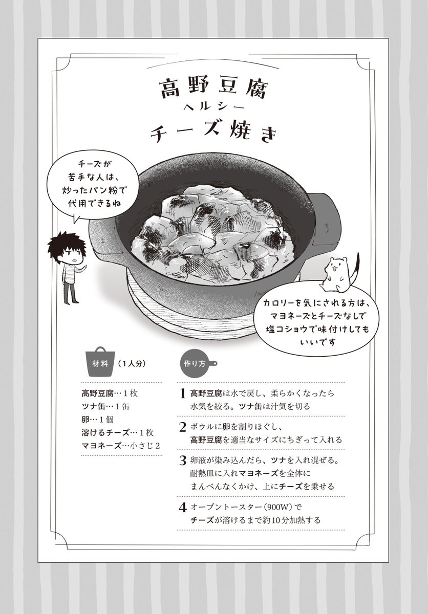高野豆腐チーズ焼き 2/2 