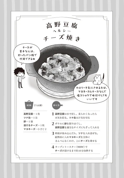 高野豆腐チーズ焼き 2/2 