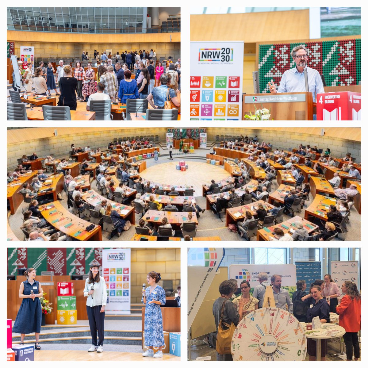 👋Pläne für den 07.10.2024? Nein? Dann kommen Sie zu unserer Jubiläumstagung in die historische Stadthalle Wuppertal. #SDGs  Hier geht's zur Anmeldung 👉10.  Nachhaltigkeitstagung NRW 2024 - Home (nrw-nachhaltigkeitstagung-2024.de). Wir freuen uns auf Sie! 🤝