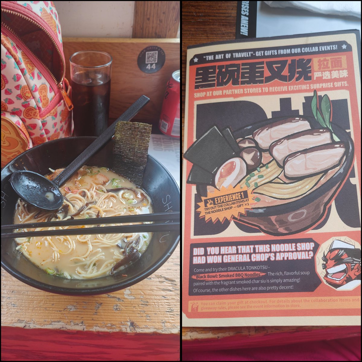 kelseyisla_m's tweet photo. #WhereIsNewEridu
#ZenlessZoneZero 
#shoryu
#ramen https://t.co/bJukQVx0CZ