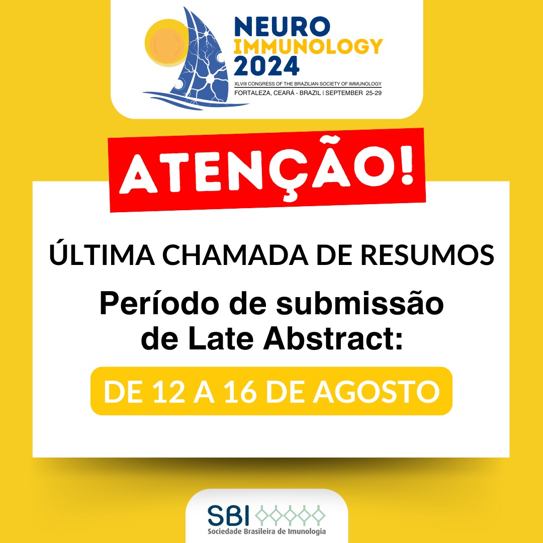 SBI - Imunologia tweet media