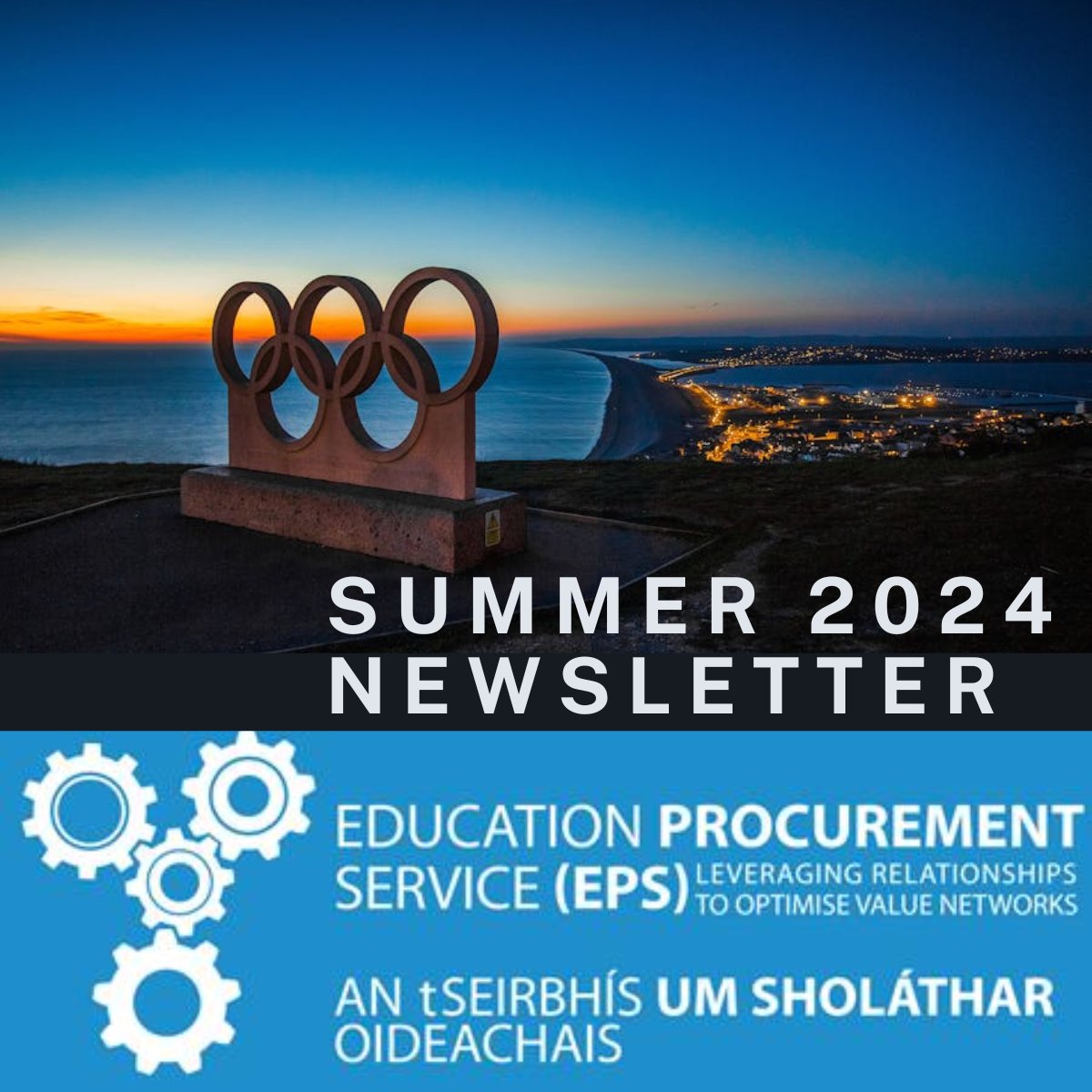 EPS_Procurement's tweet photo. 📢 The EPS Summer 2024 Newsletter is now live 📢 - 

https://t.co/HbeyInqpyM 

We are delighted to bring you the latest updates and achievements from the Education Procurement Service. https://t.co/harjR2HHKP