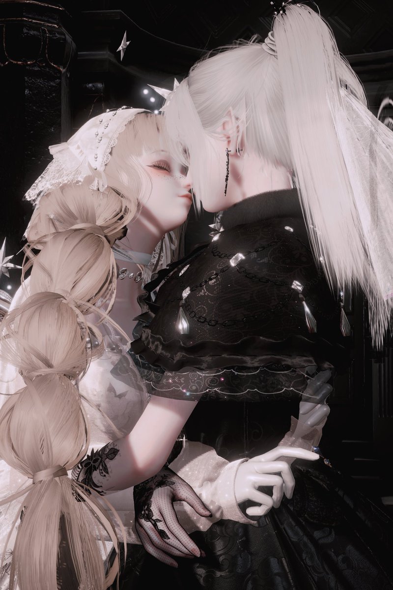 百合注意⚠️
😘