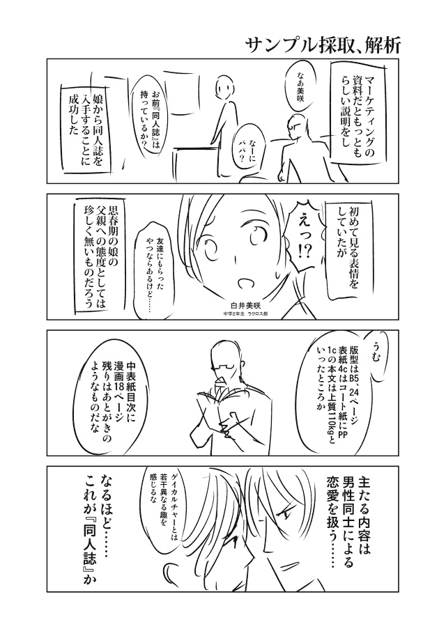 「同人課長」(1/2) 