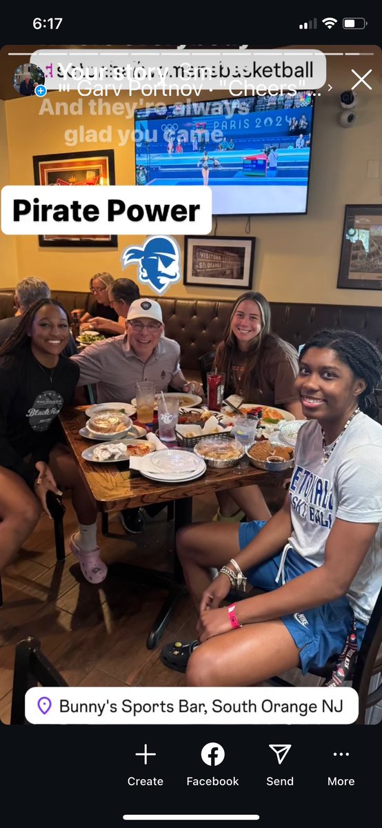 BunnysSportsBar's tweet photo. #Humpday @stoolpresidente #MLB #JerseyTomatoSalad #Jerseytomatopizza #Onebitefestival Ask about the discount code for the One Bite pizza Festival! Bunny’s is 91 years old! We thank our friends and families for their support! We welcome all our teams! My family serving you and your families for 91 years in South Orange. #Margaritas. #SOPAC steps to the performance. Yes we are open 2~2. This is where we gather with friends and family. Welcome Home! Thin & crispy pizza! Home of the Addictive Garlic Salad! All your sports are here! #sangria #BloodyMary dressed with bacon. Twenty T.V.’s you pick your games! #orderup
#FreeDelivery #indoordining #outdoordining 9737631377 #curbsidepickup We will run it out to your car.#pizzaAndBrew $25.95 #sportsbar #pizza #wings #sangria #hallin #setonhall #piratenation #southorange #maplewoodnj #westorangenj #millburnnj #Livingstonnj #florhamparknj #essexcountynj #smallbusiness #shoplocalsoma Step into a five generation family business where everybody knows your name or drink. This small family business thanks you❤️
