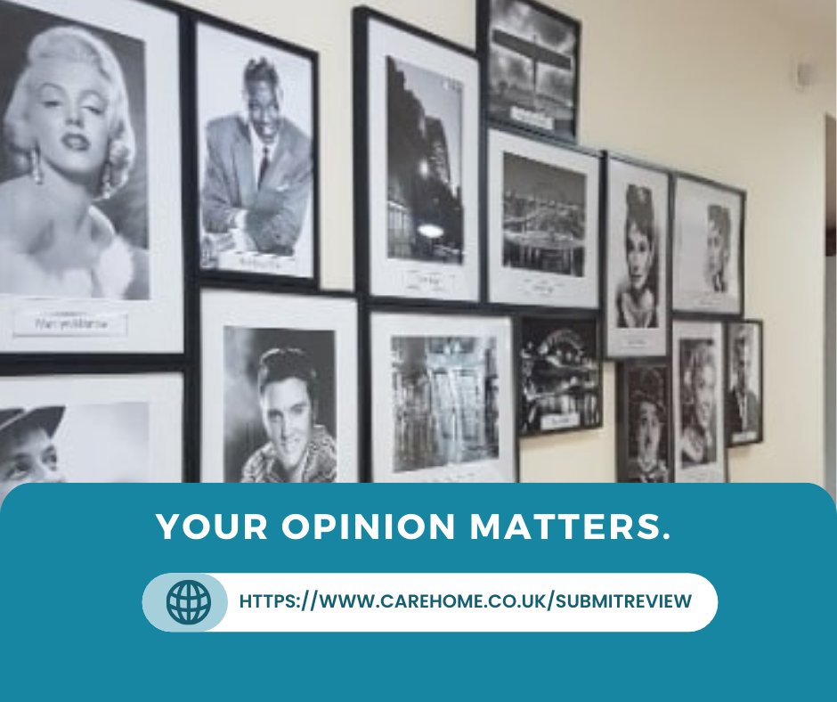 KaraHealthcare's tweet image. Your opinion matters.

We love to hear what you have to say! It helps us maintain our excellent service, please leave us a review through the link below:
carehome.co.uk/review-submit/… 

#RoseTreeCareHome #LeaveAReview #CaringForLife #ChurchlakeCare