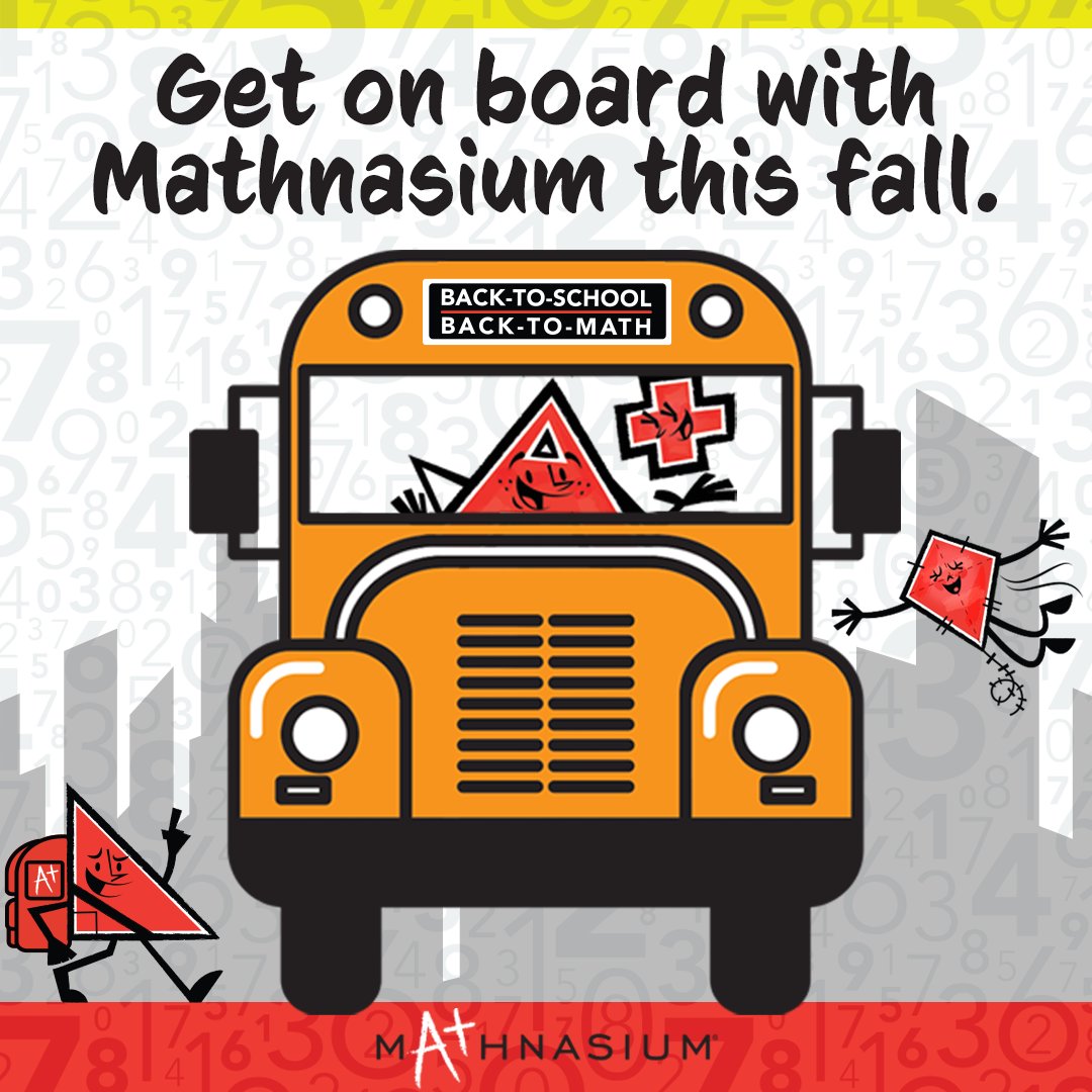 Mathnasium's tweet photo. Is your child ready to succeed in math this new school year? Get a jumpstart with #Mathnasium and make this their best year yet! Contact us to learn more. 😎🍎 #ChangingLivesThroughMath #MathTutor #BTS #BackToSchool #BackToMath

🌐 https://t.co/ePKJbXducQ https://t.co/79k8V2sLvI