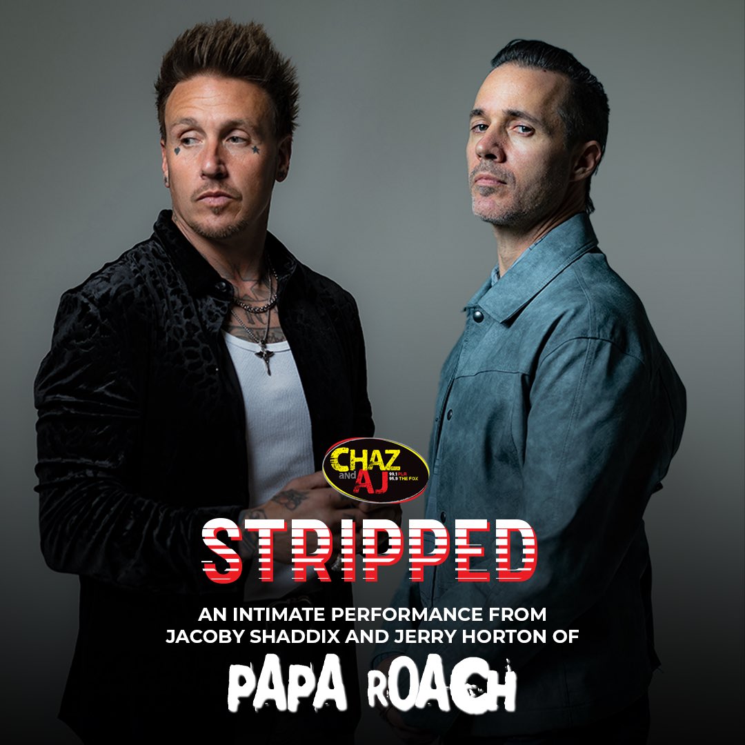 Have you ever been thrown out of a concert? Call in your story for a chance to win tickets to see <a href="/paparoach/">Papa Roach</a> #Stripped at <a href="/littlepub/">Little Pub</a> 

(203) 882- 9757

<a href="/ChazandAJ/">Chaz</a>
