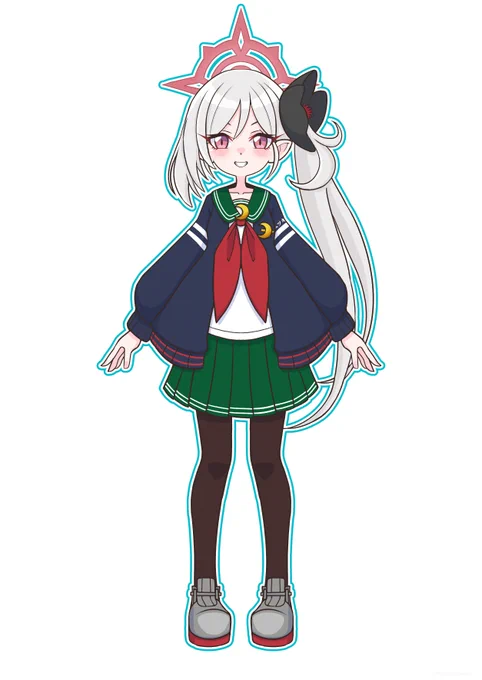 睦月ムツキセリフ無しと単体 