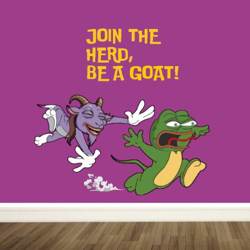 Unmuttable's tweet photo. @SatoshiFlipper $harvi is coming you can tell by the artwork https://t.co/CppPIRcHCH