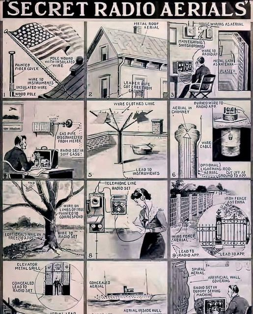 Stealth antennas have been a thing longer than you might imagine…