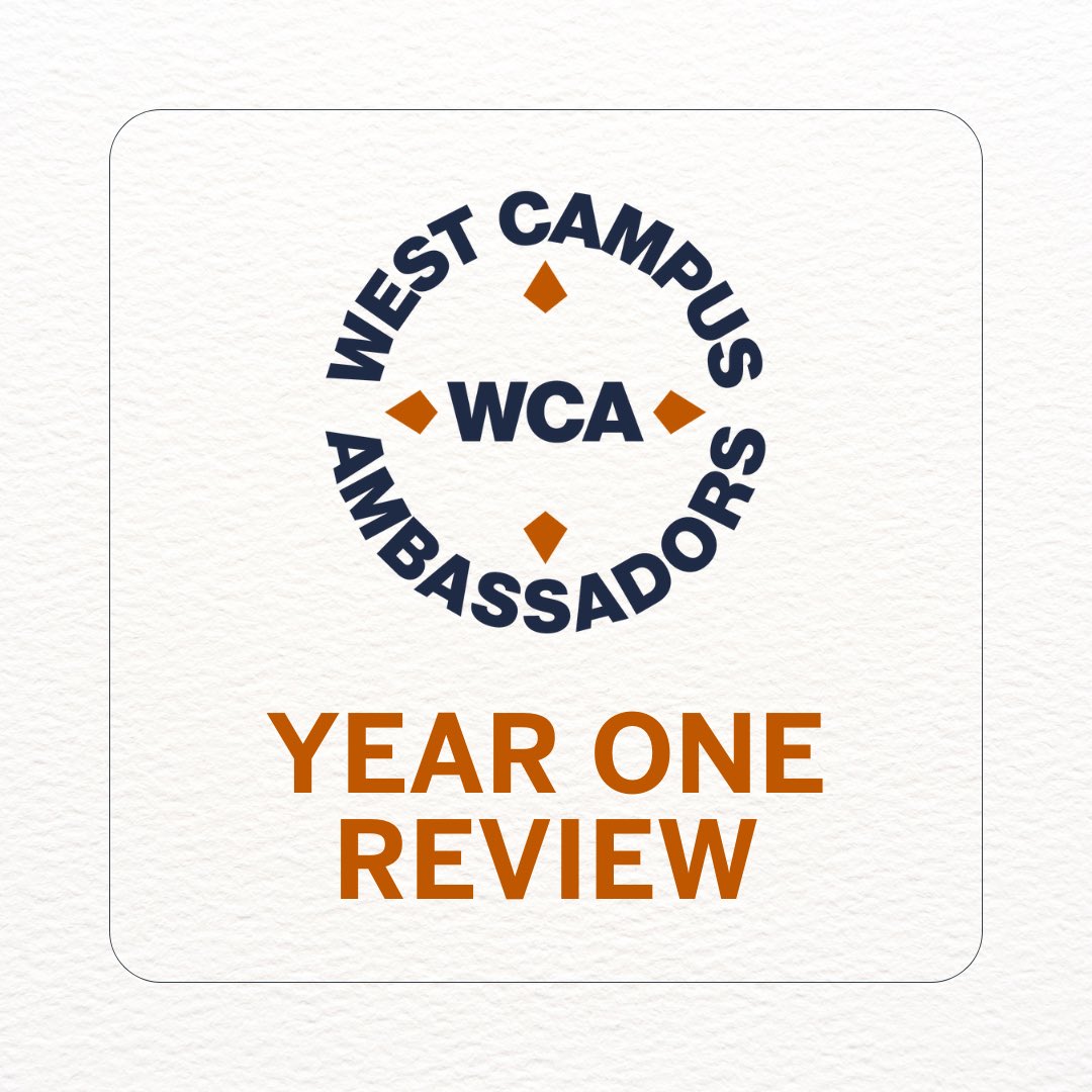 West Campus Ambassadors tweet media