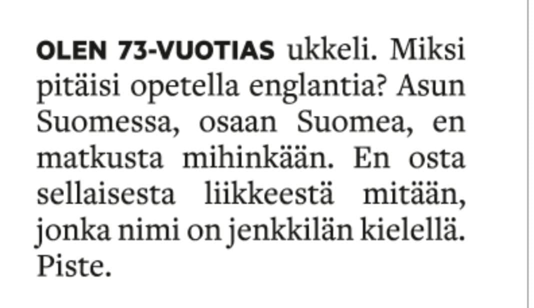 Maaninkavaara's tweet photo. #periaate https://t.co/wkplLPF8kY