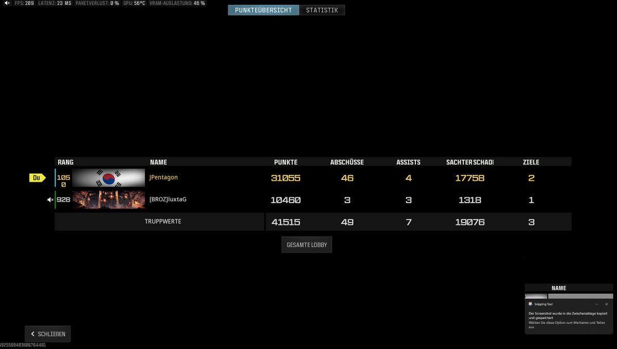 New PR, Squads