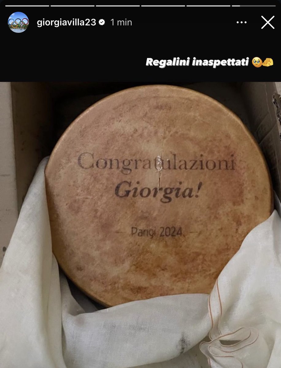 PARMESAN CHEESE AND GIORGIA VILLA ARE BACK 🪤