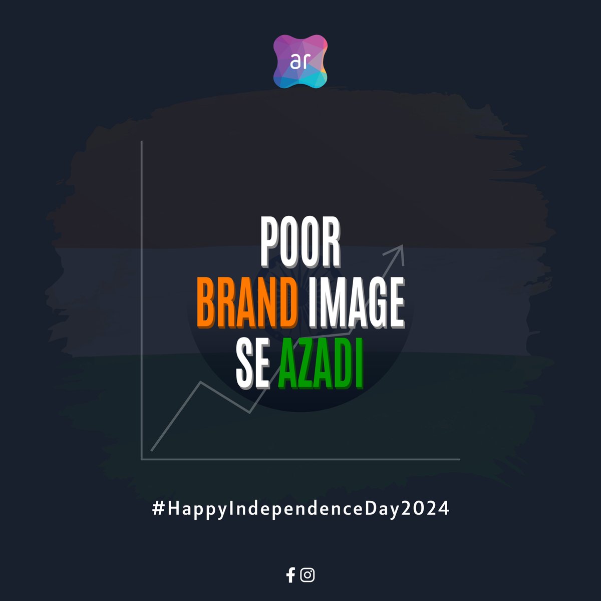 This Independence Day, let's Make Your Brand Azad from Poor Branding!! Ready to revolutionize your brand image?💼
#BrandAzadi #ardigitalmedia #MarketingFreedom #IndependenceDay2024 #BusinessGrowth #MarketingStrategy #digitalmedia #BusinessSuccess #creativespot #creativepost