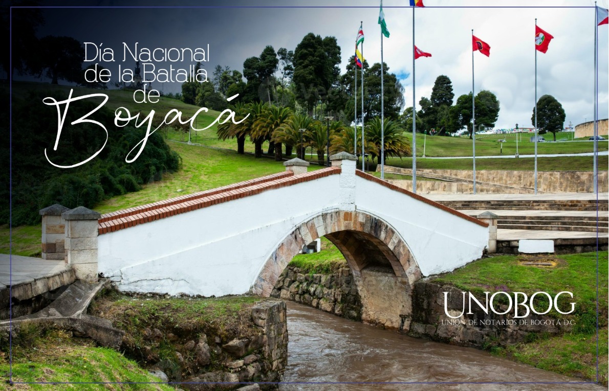 UNOBOG's tweet image. Desde UNOBOG queremos en este mes unirnos a la Celebración del aniversario 205 de la Batalla de Boyacá y el día del Ejército Nacional, conmemorado cada 7 de agosto.