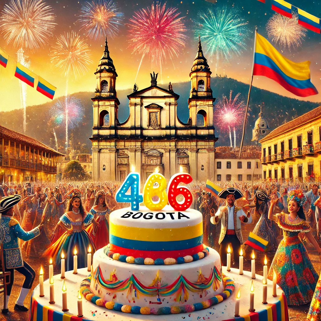 UNOBOG's tweet image. ¡Es nuestra casa, es nuestro lugar! UNOBOG desea un feliz cumpleaños a la capital del país. ¡Felices 486 años Bogotá!