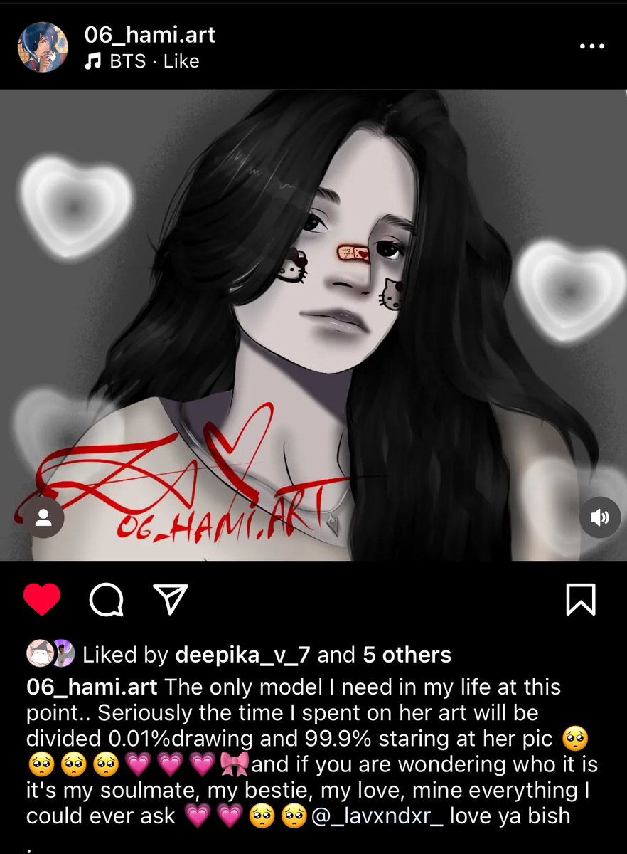 bts__is_7's tweet photo. @7studle my babe, my soulmate drew this for me shshshsjsjjssjs I will forever cherish this like this so amazing and beautiful and ur soo talented im so proud of u and I love you soo much and just thank you omg 🫠🫠🥹✨💞💞 https://t.co/ffYfWIbCrU