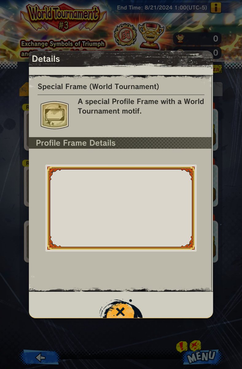 the rewards are actually kinda neat next world tournament