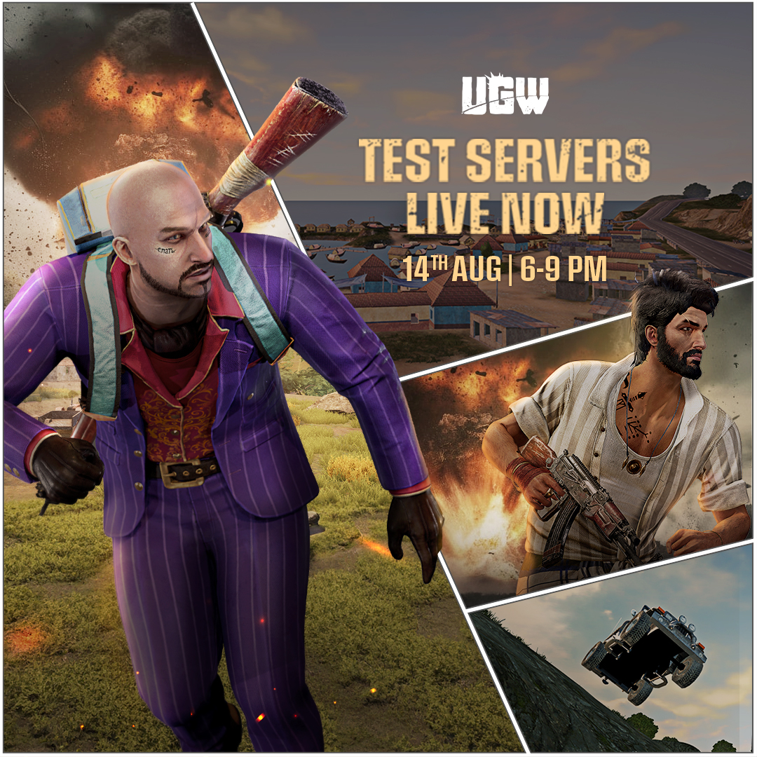 The UGW Test Servers are officially live and ready for you to jump in! Explore the latest updates and features we've rolled out now: bit.ly/Download_UGW_N…