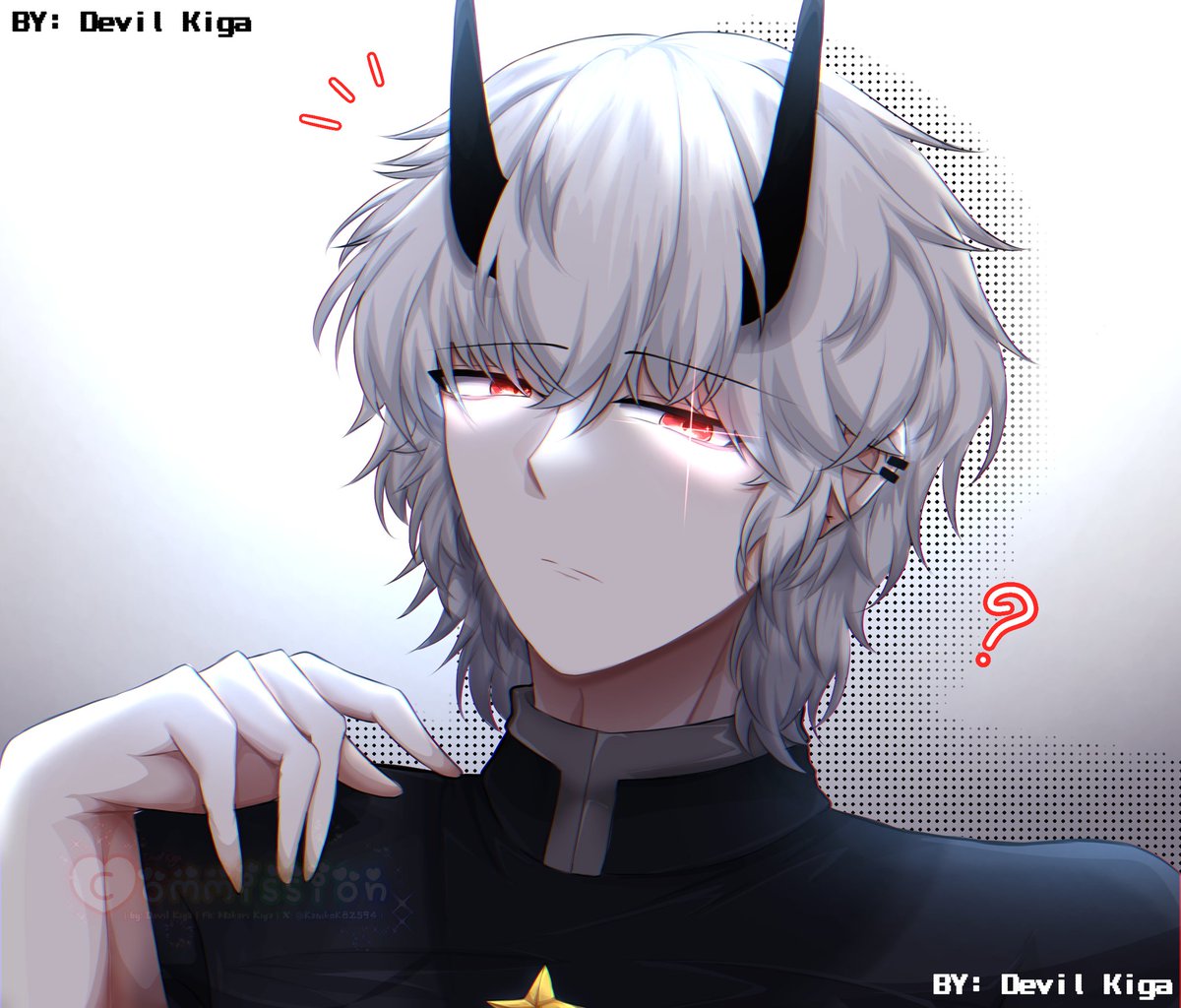 KanikoK82594's tweet photo. Commission 2

#DevilKiga #Kiga #MakariKiga #fyp #Devil #FYP #KIGA #キカ #デーモンキカ #fypシ #art #father #Myoc #ocart #oc #comissionsopen #Commission https://t.co/BchEQKZ20G