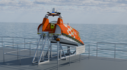 StellerSystems's tweet photo. Travelling at 40+ knots and with a range of 100+ miles, it can get on scene and assist ahead of crewed vessels. Its configurable payload area can be fitted with lifesaving, firefighting or spill response equipment – to suit any role where response time is critical. (4/5) https://t.co/A4EEk7LLx9