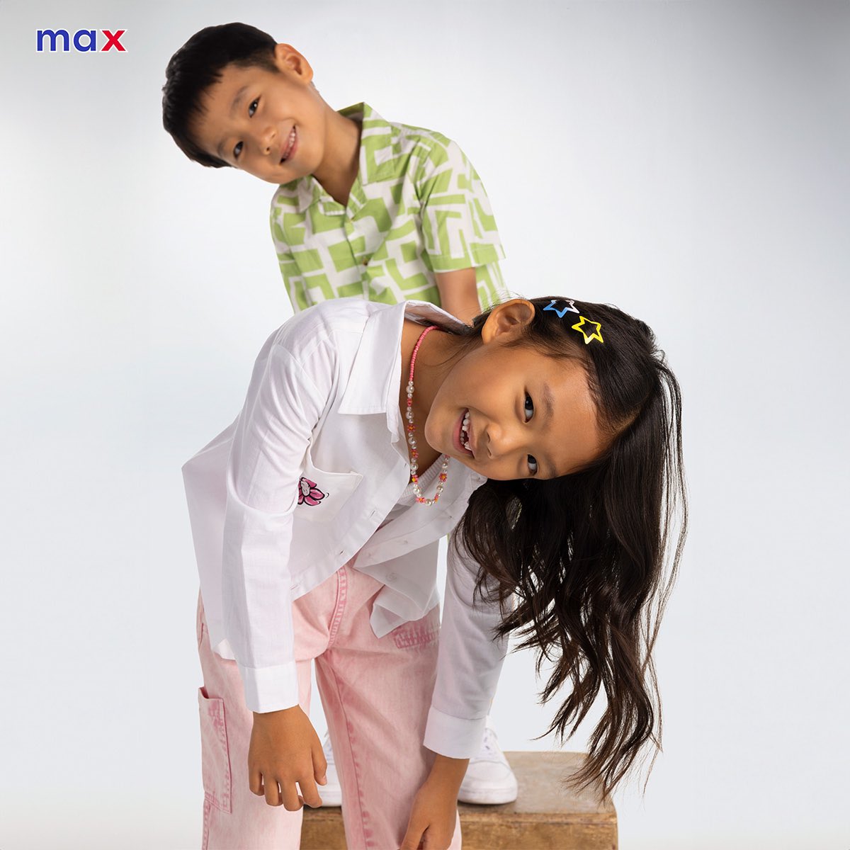 Big on prints and magnifying on the deets These fits are a mood and we re totally here for it M...