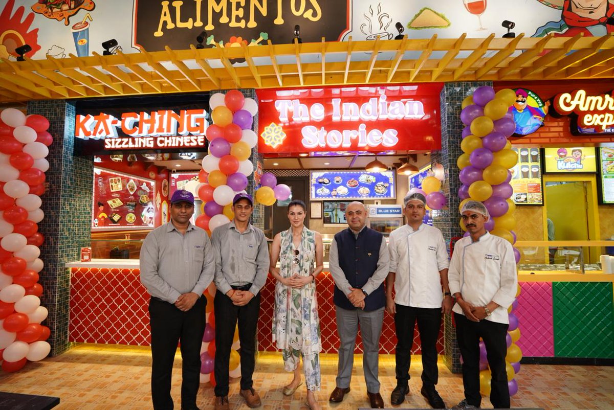 BirdGrp's tweet photo. “We’re double digit today”
Happy to announce the opening of our 10th and 11th outlet.
Experience great food at great prices - a feast for all senses at The Indian Stories & Ka Ching at Mega Mall, Gurugram.
#BirdGroup #TheIndianStories #Gurugram https://t.co/px66tayBzy