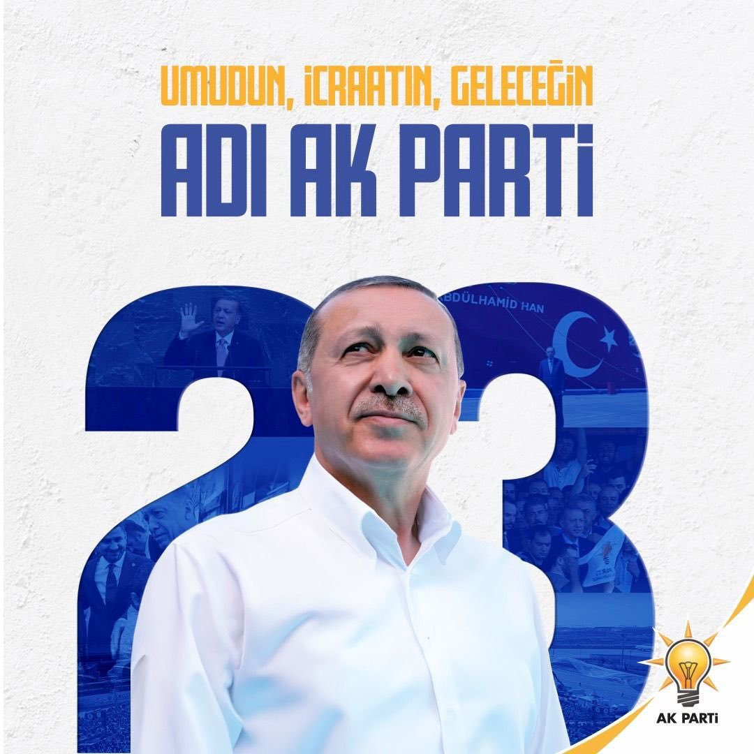 23 Yıl önce bir lider çıktı ve dedi ki ; 
TÜRKİYE’de artık bir şey eskisi gibi olmayacak dedi. 
Ve o günden sonra TÜRKİYE’de hiç bir şey eskisi gibi olmadı. 
#AKParti23Yasında