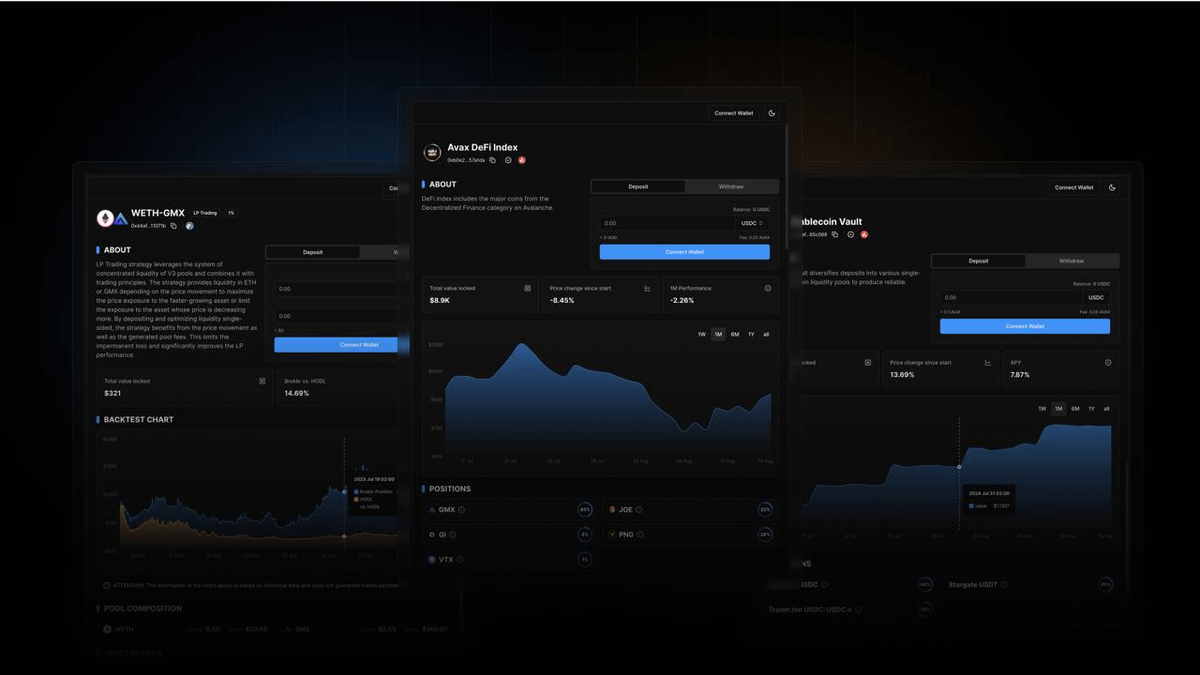 BrokkrFinance's tweet photo. Why choose Brokkr's LP strategies over just holding your tokens? 🤔

• Autopilot LP Farming
• Ultimate performance
• Crystal clear net results
• Beats Impermanent Loss

Our WBTC-WETH vault is outperforming HODL by more than 7%👀

Give our app a try 🟢

#HODLWithBenefits https://t.co/gtLocHFFra