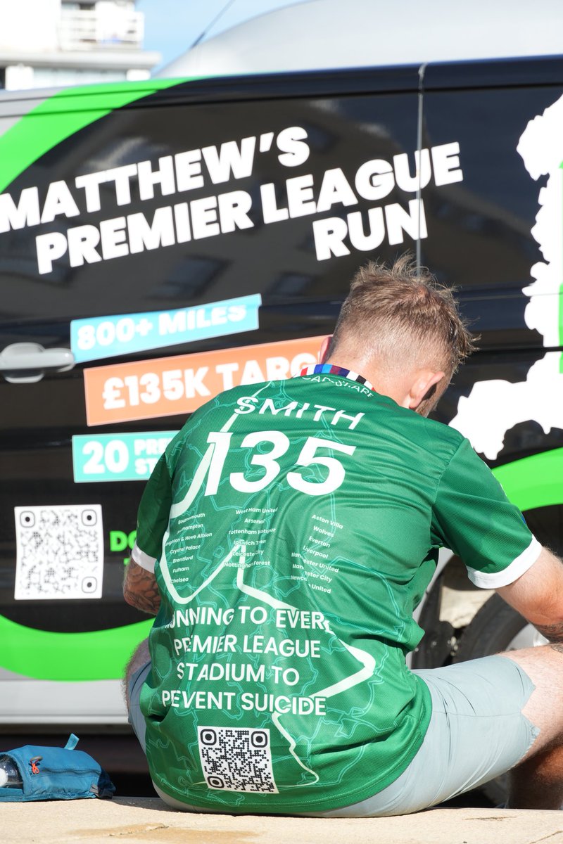 Everyone, please read and share. There's a new way to support my run! 👇

📱Text RUNMATTHEWRUN to 70085 to donate £3, the price of a standard cuppa.

It's not a latte, but it all makes a big difference in saving lives 💚

Texts will cost the donation amount plus one standard