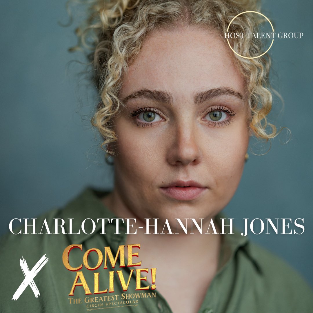 HOST Talent Group (@hosttalentgroup) on Twitter photo Client CHARLOTTE-HANNAH JONES has joined the cast of Come Alive: The Greatest Showman Circus Spectacular which will be opening inside a dedicated 700-seat big top space at the Empress Museum in Londonโs Earls Court, beginning performances on 23 Sep 2024 ๐ช <a href="/charljoness1/">Charlotte-Hannah Jones</a> Client CHARLOTTE-HANNAH JONES has joined the cast of Come Alive: The Greatest Showman Circus Spectacular which will be opening inside a dedicated 700-seat big top space at the Empress Museum in Londonโs Earls Court, beginning performances on 23 Sep 2024 ๐ช <a href="/charljoness1/">Charlotte-Hannah Jones</a>