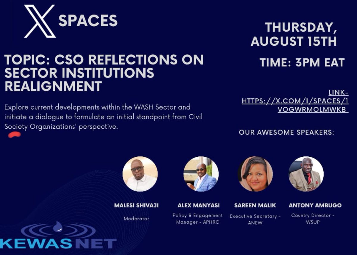 Kenya Water For Health Organization(KWAHO) (@_kwaho) on Twitter photo 