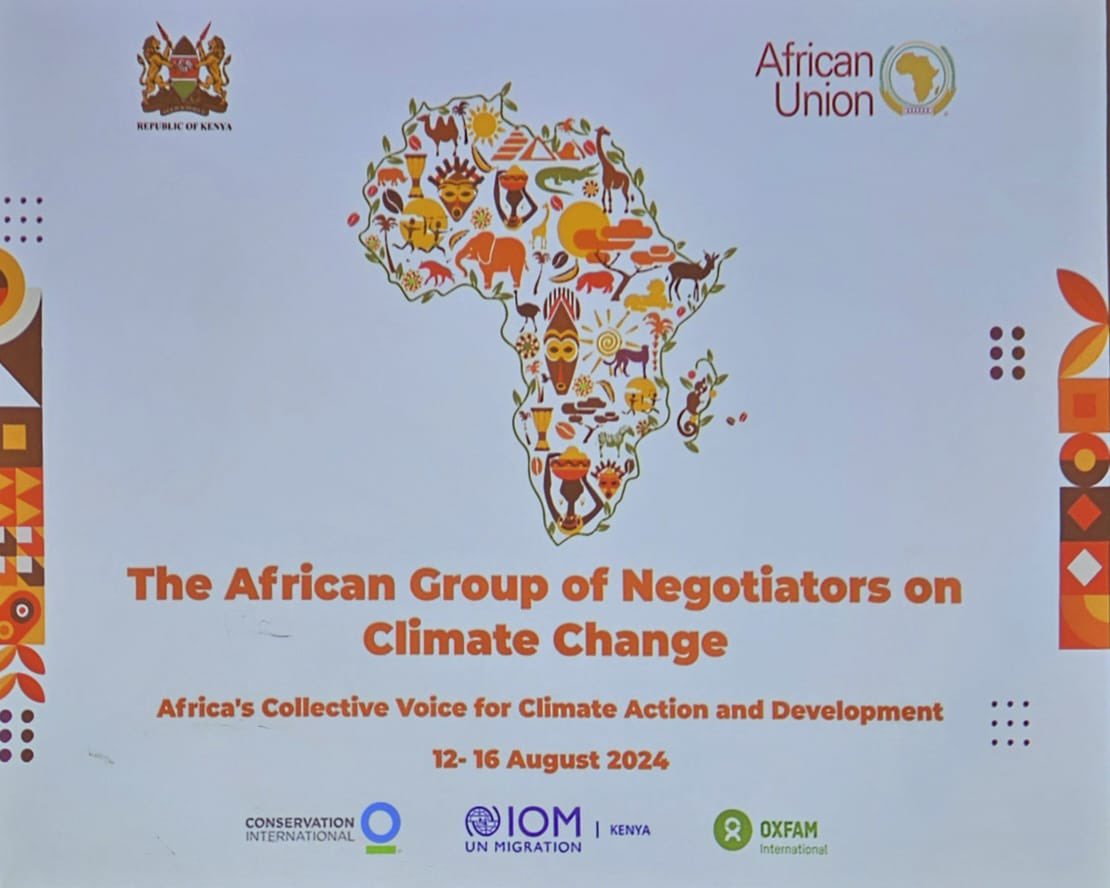 Atelier des points focaux nationaux de la CCNUCC. 

🗓: 12-15 août 2024
📍: Nairobi

Le Secrétaire Permanent du CNC participe depuis Lundi 12 août à l'atelier du Groupe Africain des Négociateurs (AGN) pour la COP29. 

1/2